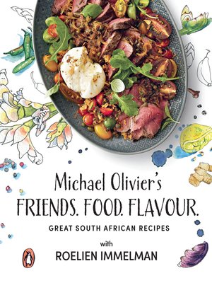 cover image of Friends. Food. Flavour.